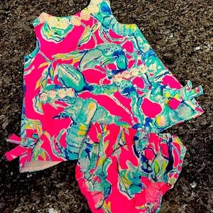 Lilly Pulitzer baby dress size 3-6 months